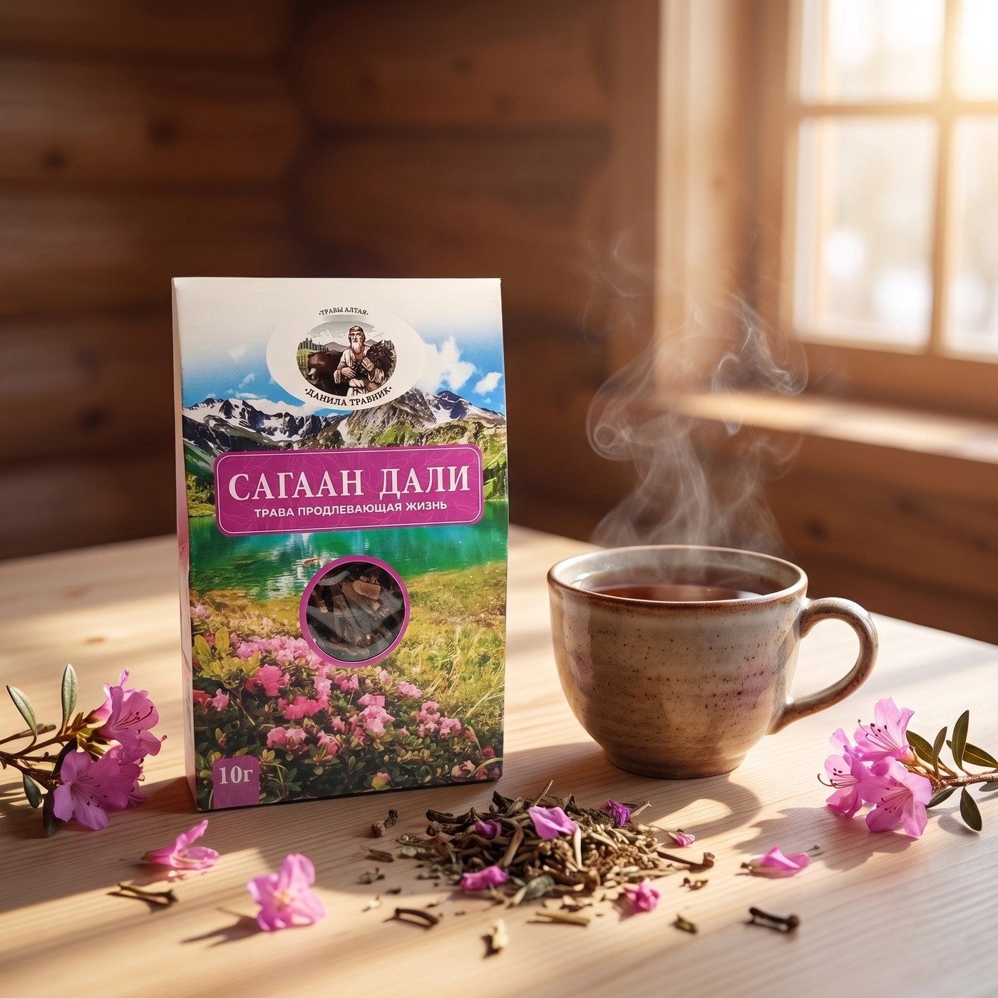 Чайный напиток "Саган-Дайля", 10гр