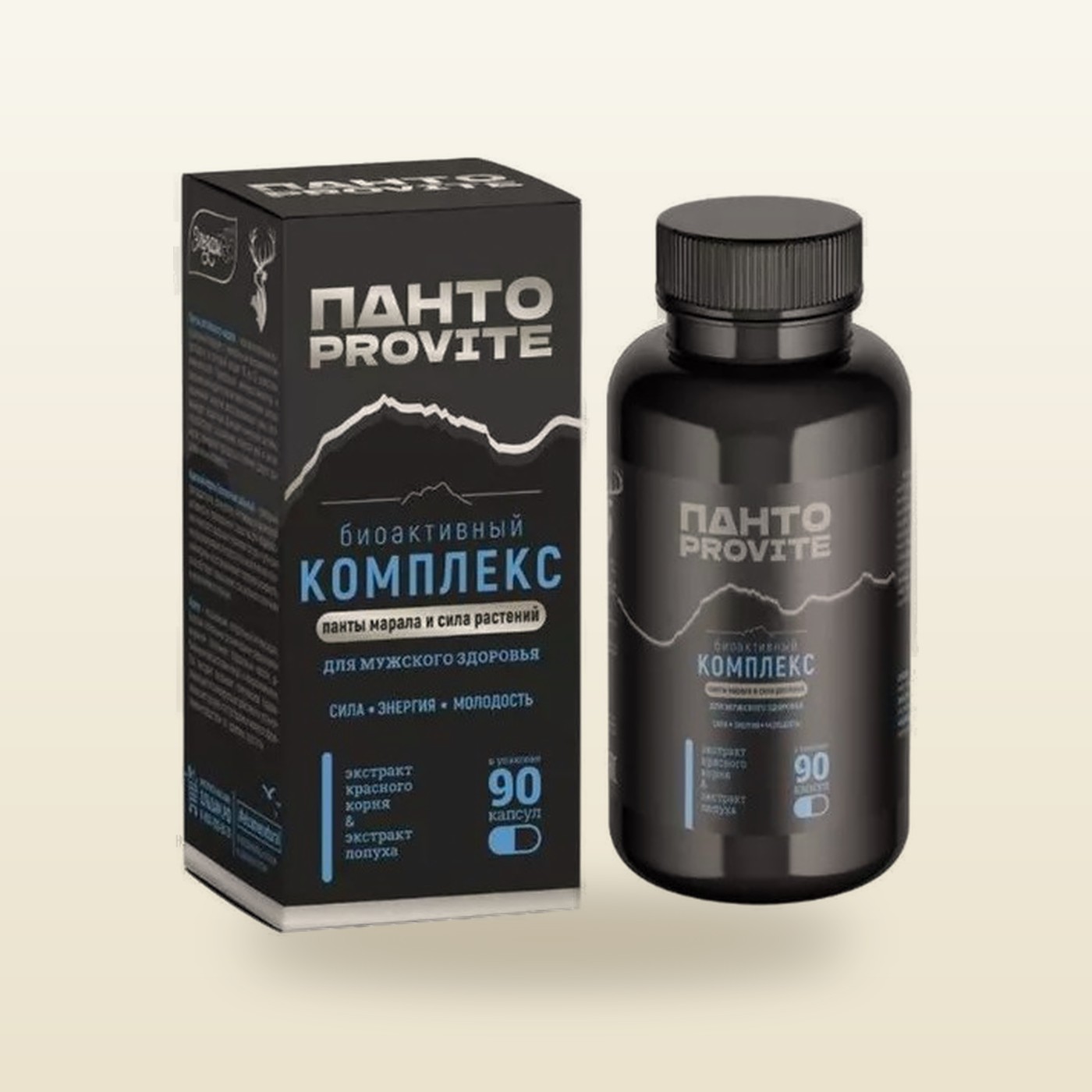 Комплекс Панто Provite Мужское здоровье (капсулы)