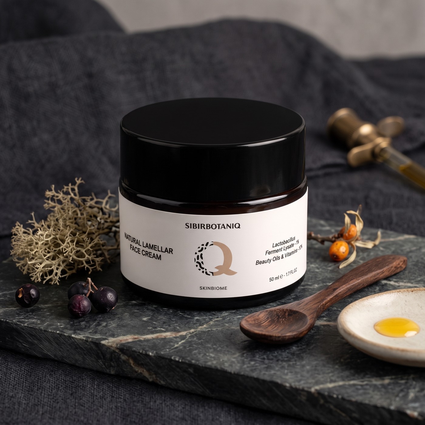 КРЕМ ДЛЯ ЛИЦА С ПРОБИОТИКОМ SKINBIOME, 50ml