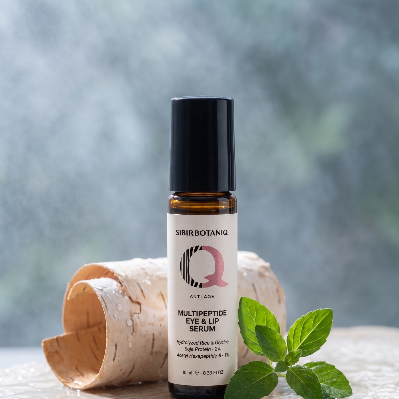 МУЛЬТИПЕПТИДНАЯ СЫВОРОТКА ДЛЯ ОБЛАСТИ ВОКРУГ ГЛАЗ И ГУБ ИНТЕНСИВНЫЙ ANTI AGE, 10 ml