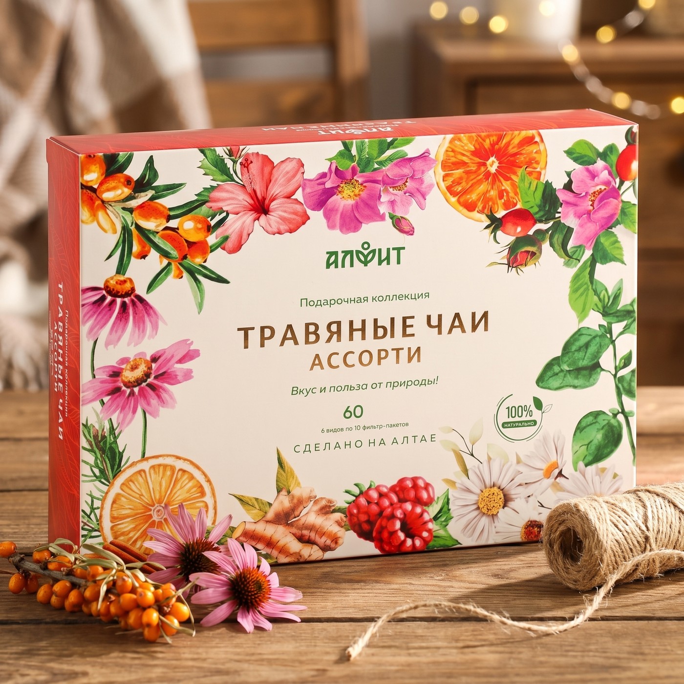 Подарочная коллекция "Травяные чаи. Ассорти"