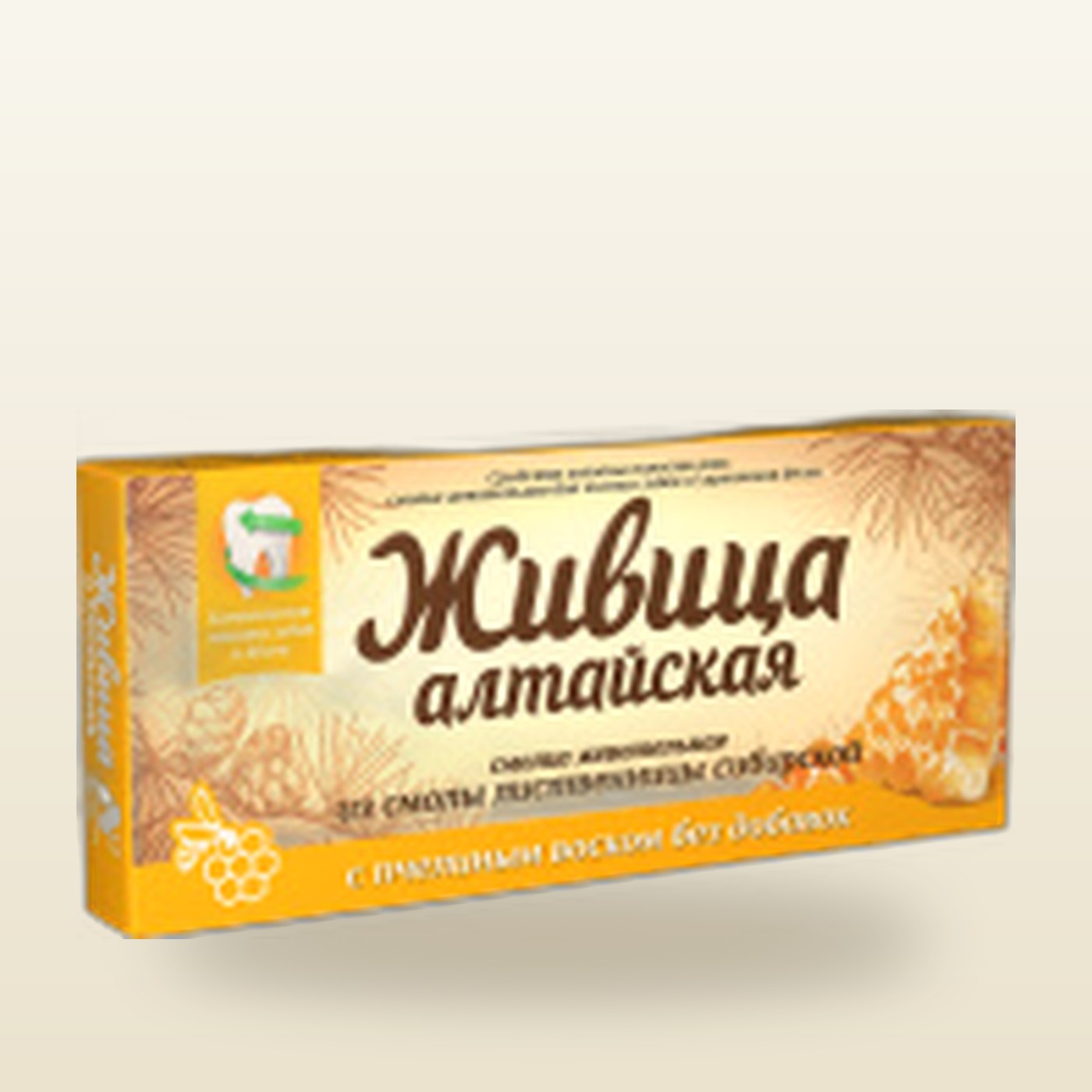 Смолка "Живица" лиственничная, №5